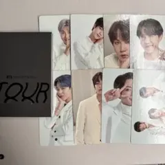 BTS MAP OF THE SOUL TOUR ミニフォト セット