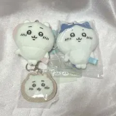 ちいかわ　マスコット　キーホルダーセット