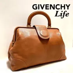 【正規品】ジバンシィ ナイロン×レザー ボストンバッグ ブラウン 2025年最新】Givenchy カラー：ブラウン系 ボストンバッグ・旅行