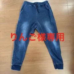 GLOBAL WORK デニムブルー 長ズボン 130