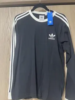 adidas Originals 長袖 Tシャツ ブラック