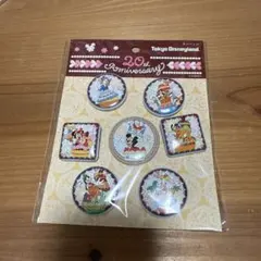 東京ディズニーランド 20周年 ピンバッジセット