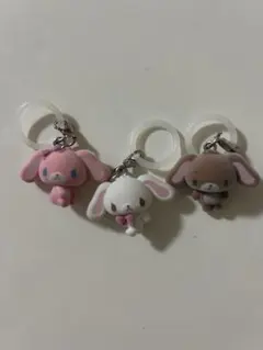 シュガバニふわふわめじるしアクセサリー 3種セット