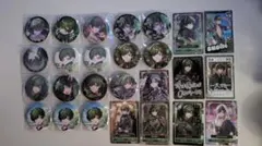 シクフォニ すち 缶バッジトレーディングカードセット