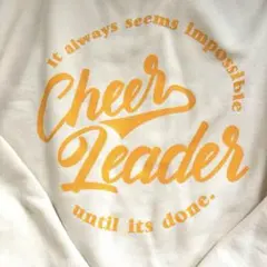 最終価格　jcda 2025ファイナル 会場限定 長袖トレーナー M チアダンス