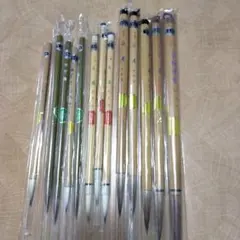 毛筆 13本セット