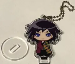 鬼滅の刃 冨岡義勇 ここみえ アクリル ガチャ カプセルトイ