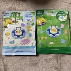 ルルルン　ポケモンスリープ　パック　バランスマスク うるおいマスクセット
