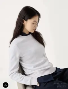 UNIQLO カシミヤクルーセーター　Mサイズ