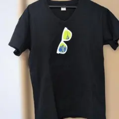 TOMMY メンズTシャツ ブラック サングラスプリント Mのサムネイル