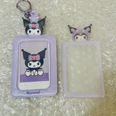 公式 韓国 サンリオ 限定 クロミ フォトカードホルダーセット ２点セット