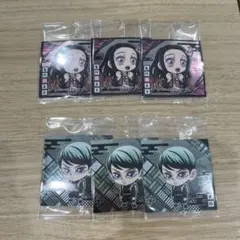 鬼滅の刃 ウエハース 6枚セット