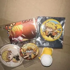 鬼滅の刃 我妻善逸 グッズセット