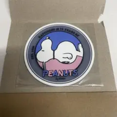 新品 1960S スヌーピー クリアラバーコースター PEANUTS
