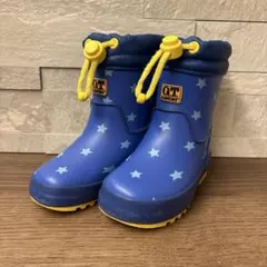 GT HAWKINS 星柄 ゴム長靴　15.0センチ