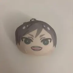 ハイキュー！！　灰羽リエーフ　おまんじゅうにぎにぎマスコット
