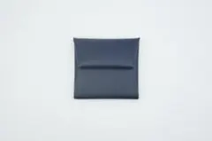 【姫路レザー】コインケース：ネイビー