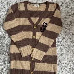 ガルラ　ロング　カーディガン　美品　y2k