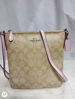 コーチ COACH ショルダー バッグ シグネチャー クロスボディー