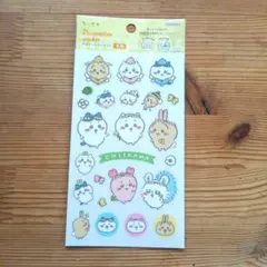 ちいかわ デコレーションステッカー 布用