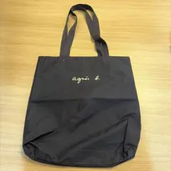 アニエスベー アップサイクルトートバッグ