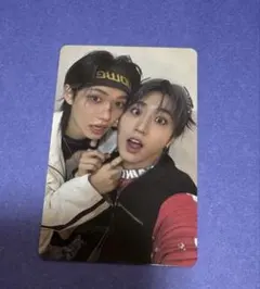 StrayKids ポップアップ ユニットトレカ フィリックス　ハン　ハニピリ