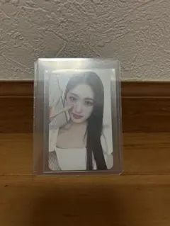 IVE ELEVEN イソ　お見送り会　トレカ