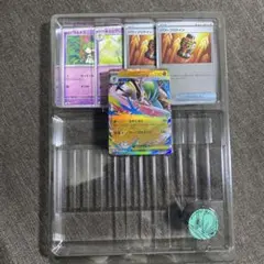 メガエルレイドex スペシャルカードセット プロモ5枚コイン2セット