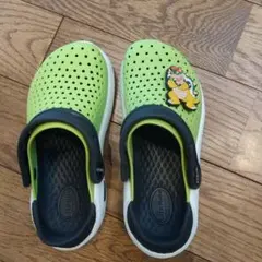 Crocs キッズ サンダル クッパチャーム付【17㎝～18㎝】のサムネイル