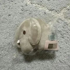 タイトーくじ　ブルーナアニマル　D賞　チャーム付きマスコット　ぞう