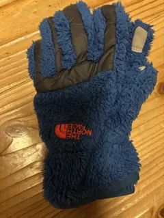 THE NORTH FACE フリース手袋 ノースフェイス子供用　L 青