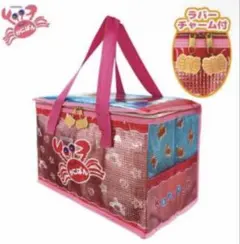 かにぱん　保温保冷グリッター　リュックバッグ　新品未使用