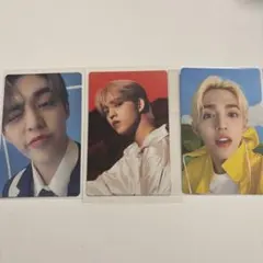 SEVENTEEN エスクプス スンチョル トレカ 3枚 セット