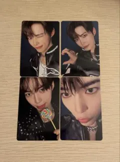 ゼベワン トレカ ハンビン ICONIK 4枚 セット コンプ ソロ盤 ラキドロ