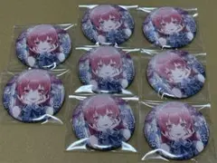 プロジェクトセカイ グリッター缶バッジ vol.10 A 8個 桃井愛莉 ②