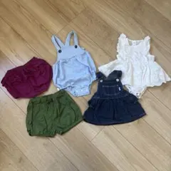 ベビー服 まとめ売り 5点セット