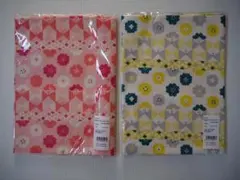 北欧柄　オックス生地　新品未開封　2点セット