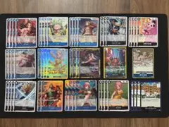 ワンピースカードゲーム　ウソップ　デッキ　リーパラ　OP10-042