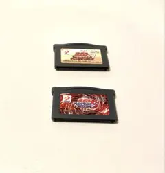 【ゲームボーイアドバンス】遊戯王シリーズ(2本セット)
