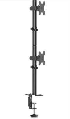 Bracwiser モニターアーム デュアルディスプレイ 上下2画面