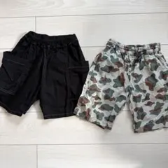 ハーフパンツ セット 130.