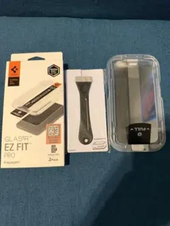 Spigen GLAStR EZ FIT PRO 保護フィルム 1枚