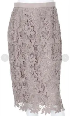 【美品】JUSGLITTY レーススカート　サイズ2