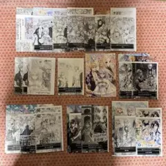 新品未開封】ワンピースベースショップ ALL PAGES 麦わらの一味 4種