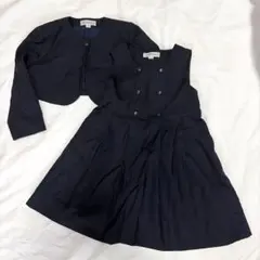 バーバリー サイズ110A 女の子 ボレロ ワンピース