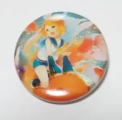 初音ミク ぐらふぃコレクション 一番おみくじ 缶バッジ 鏡音レン