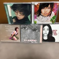 宇多田ヒカル CD 5枚セット