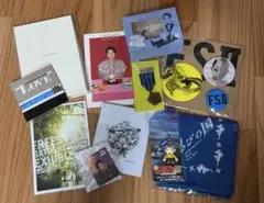 嵐　大野智グッズ　まとめ売り　青　フリースタイル