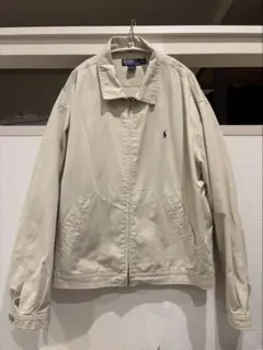 Polo by Ralph Lauren スイングトップ ベージュ XL