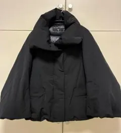 【美品・希少】UNIQLOユニクロ +J ハイブリッドダウンジャケット(XS黒)